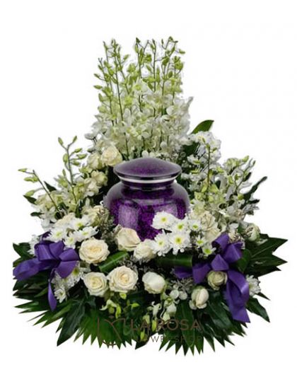  Urn Flower Arrangement 01